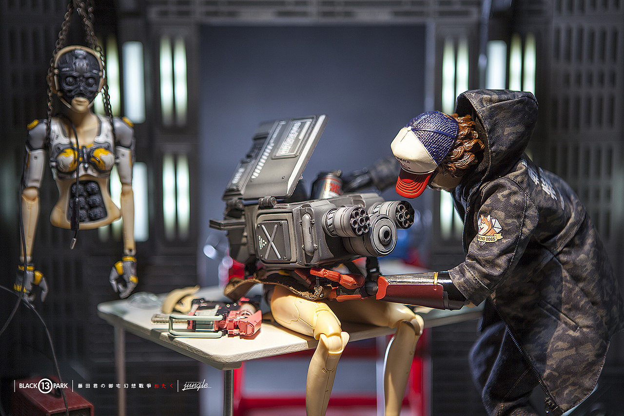 B13 YOUKO（图ZMTE1Mjk4MjE2） - 手办/模玩 - 站酷设计师jungleBK13原创素材 - 站酷ZCOOL