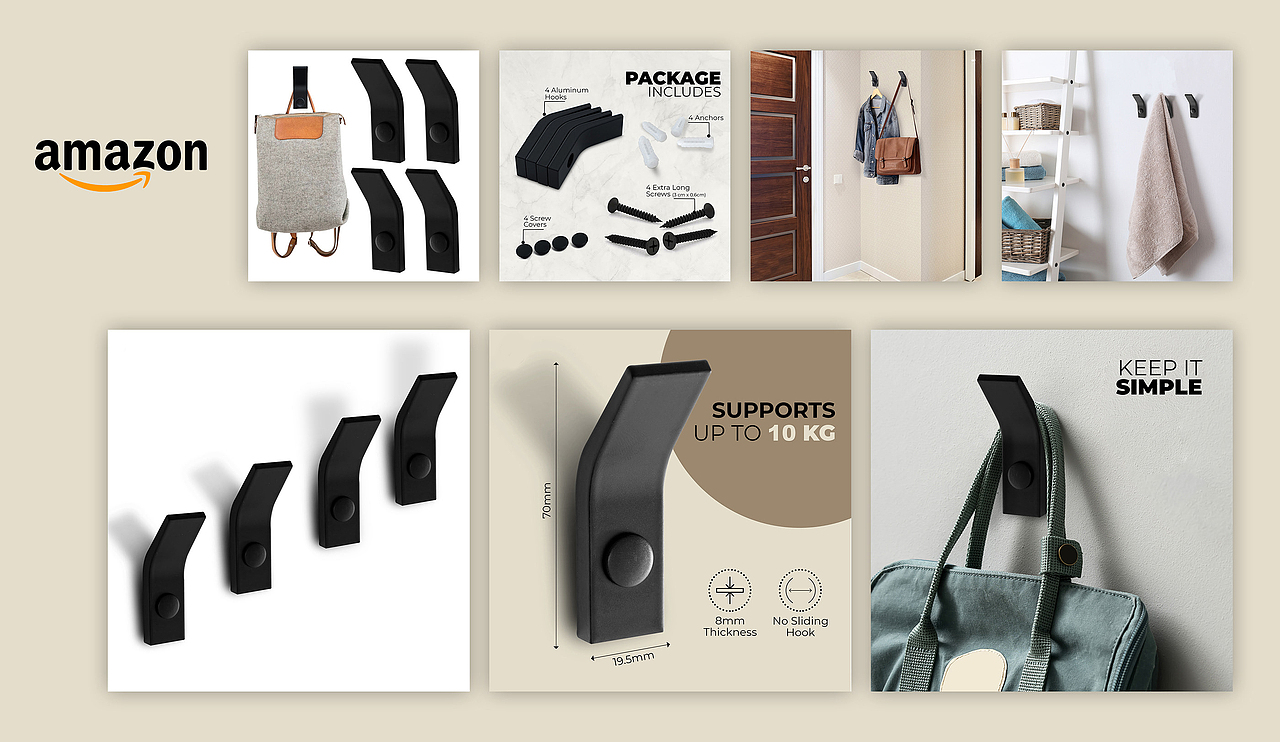 亚马逊 建模墙壁挂饰（图ZMjg3OTI3Mzk2） - 产品 - 站酷设计师小模爱好者原创素材 - 站酷ZCOOL