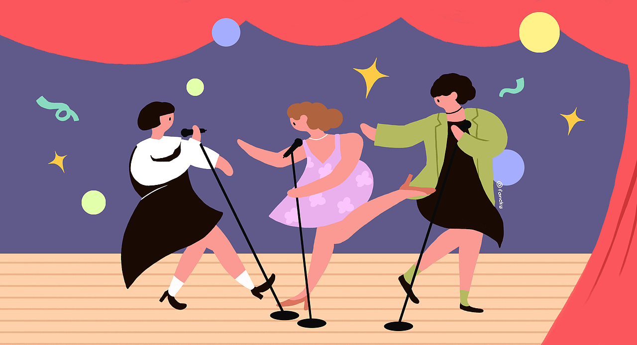 女孩的日常（图ZMjg4OTE2NTEy） - 商业插画 - 站酷设计师梵祁的插画原创素材 - 站酷ZCOOL