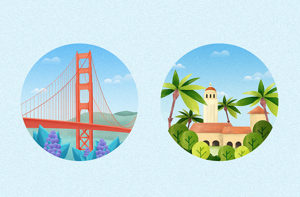 My memory in San Francisco（图ZOTU4Njg5OTI=） - 创作习作 - 站酷设计师xiaochen_原创素材 - 站酷ZCOOL