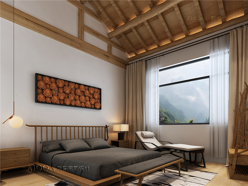 无尘民宿-MOON民宿设计（图ZMTQxNTQ5NTgw） - 建筑设计 - 站酷设计师MOON民宿设计原创素材 - 站酷ZCOOL