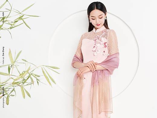 服饰拍摄------旗袍形象片拍摄