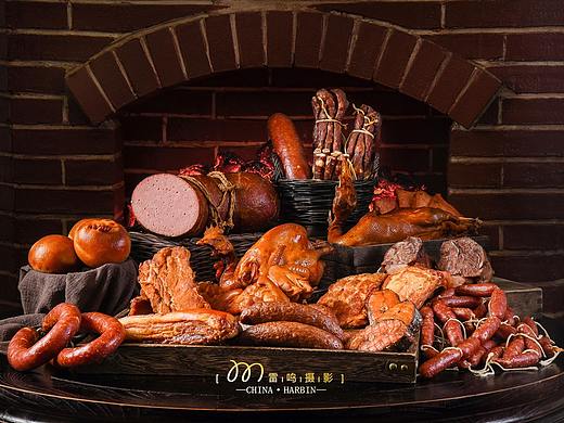 《老厨家熏酱熟食》美食 产品 环境 哈尔滨雷鸣摄影