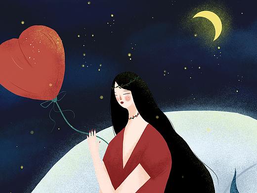 梦境（个人主页-ZNDY0NTI2NzY=） - 商业插画 - 站酷设计师甜甜0924原创素材 - 站酷ZCOOL