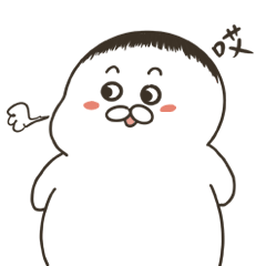 最新创作一组表情包《鱼小包的日常》