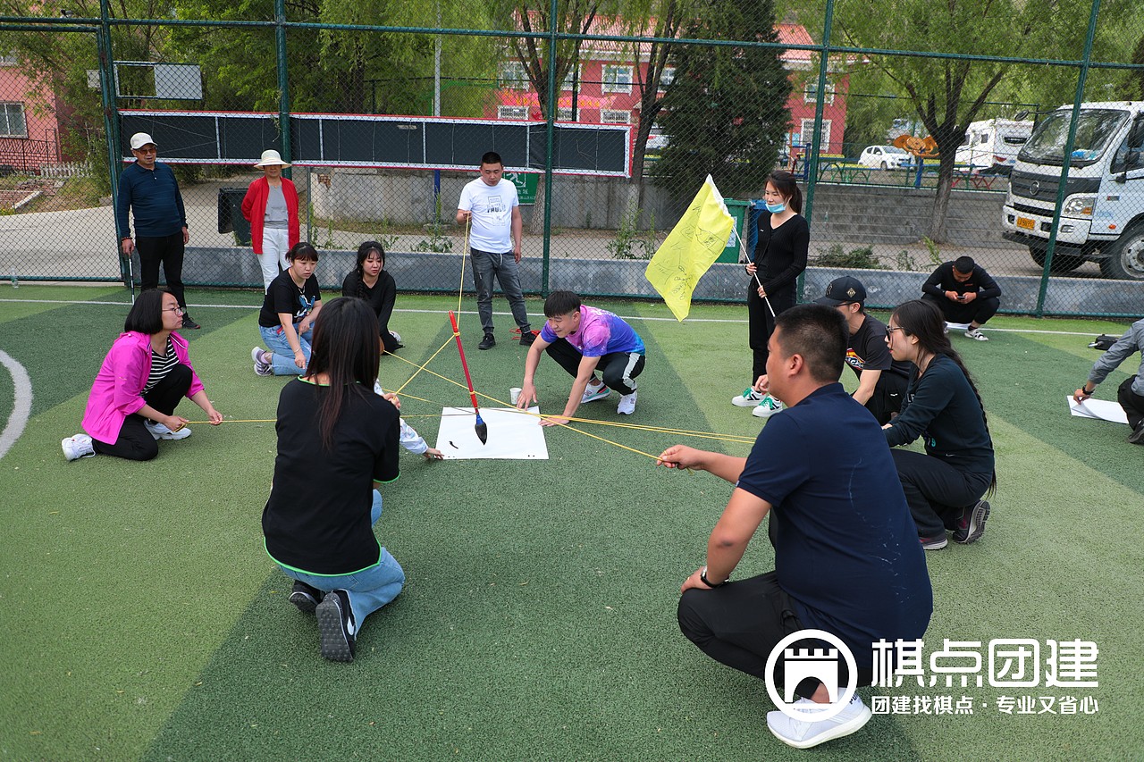 棋点团建|客户神笔马良