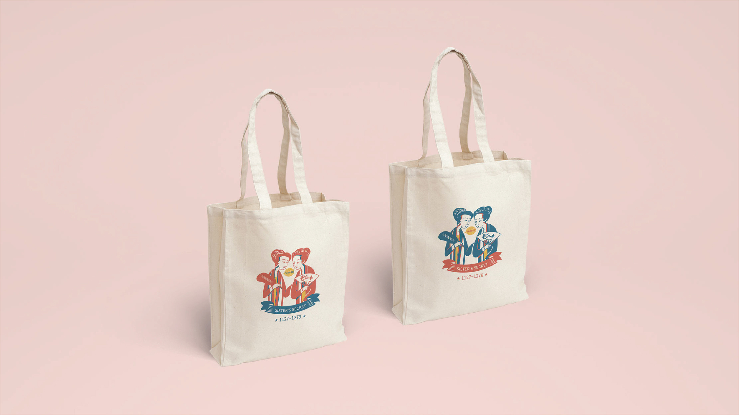 博物馆文创帆布袋设计