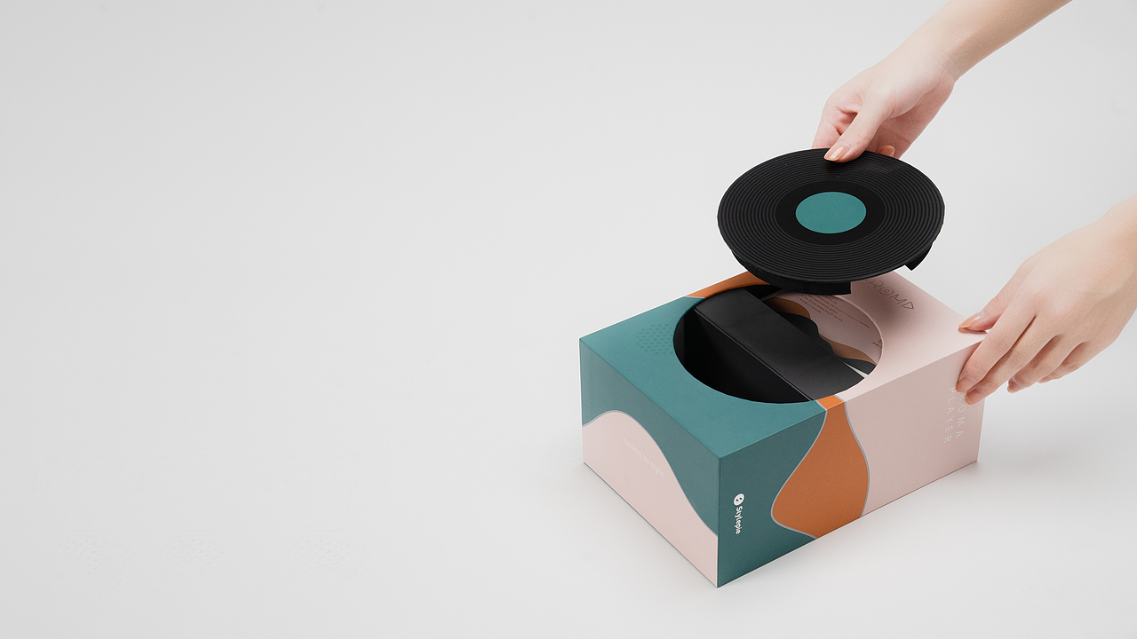 获奖案例丨香氛唱机包装设计 IF设计奖