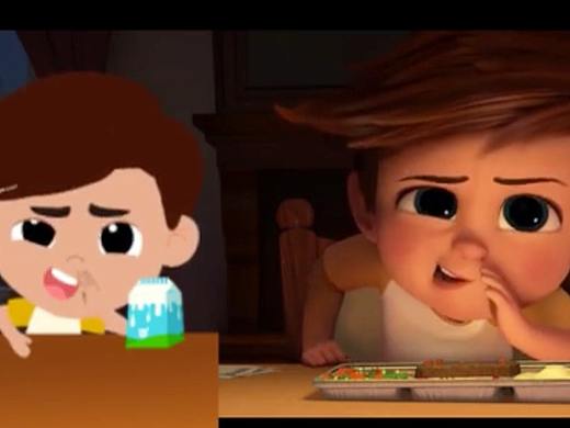 臨摹寶貝老板（個(gè)人主頁(yè)-ZNTQ2MzMzMDg=） - 動(dòng)畫片 - 站酷設(shè)計(jì)師小范團(tuán)原創(chuàng)素材 - 站酷ZCOOL