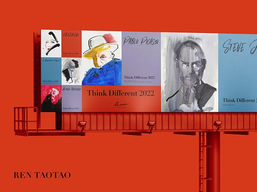 致敬自由的灵魂｜Think Different 2022