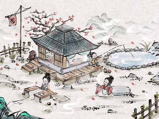 古代的一些小建筑