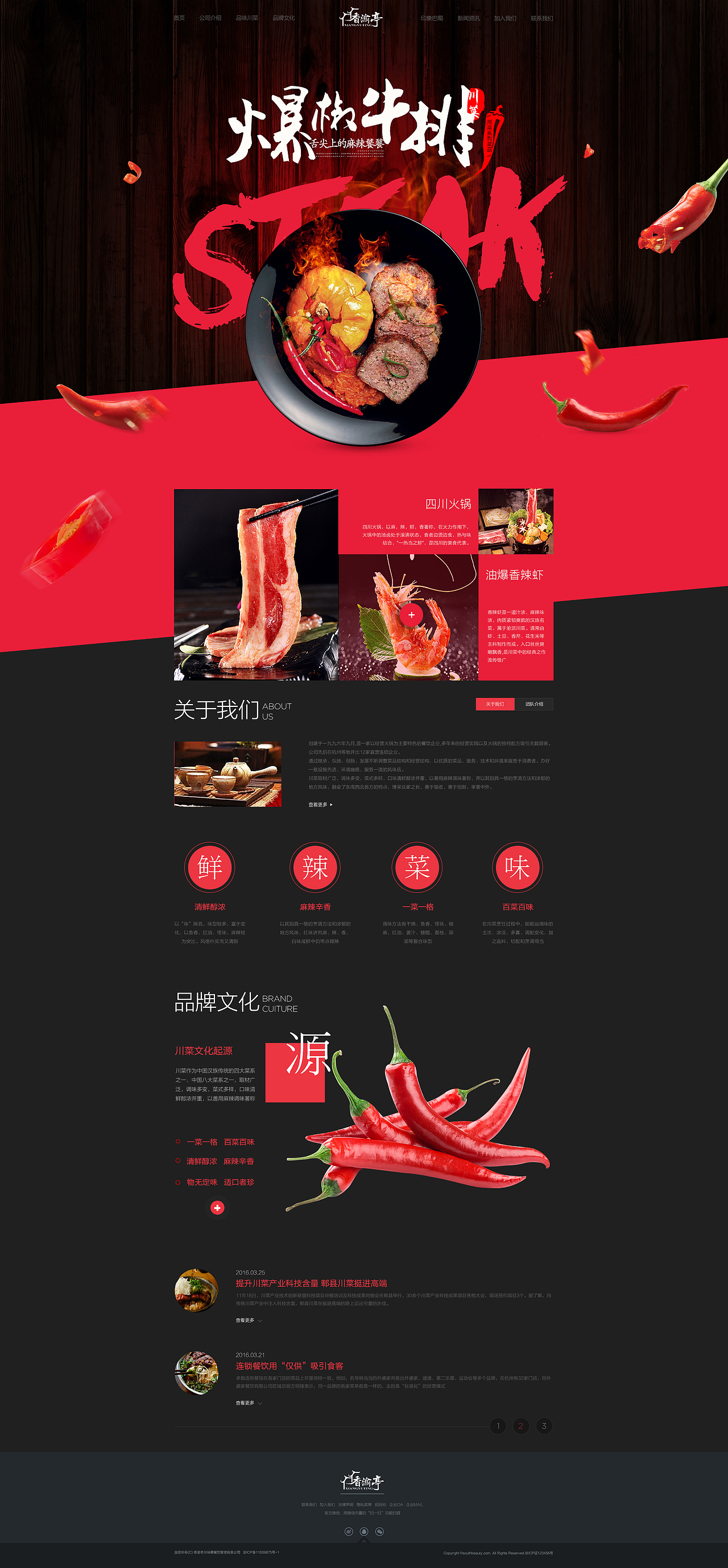 舌尖上的中国之地方菜系（图ZNDc1MTMyNzI=） - 企业官网 - 站酷设计师不垢原创素材 - 站酷ZCOOL