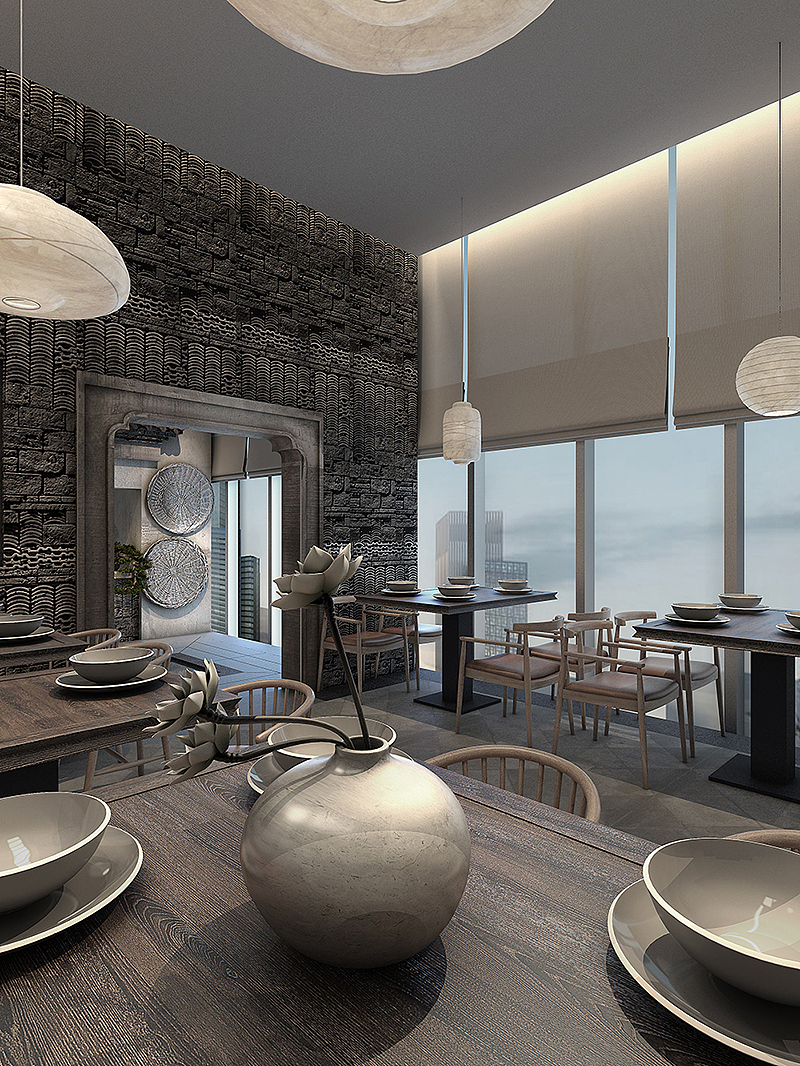 北京杨记兴臭鳜鱼餐馆设计