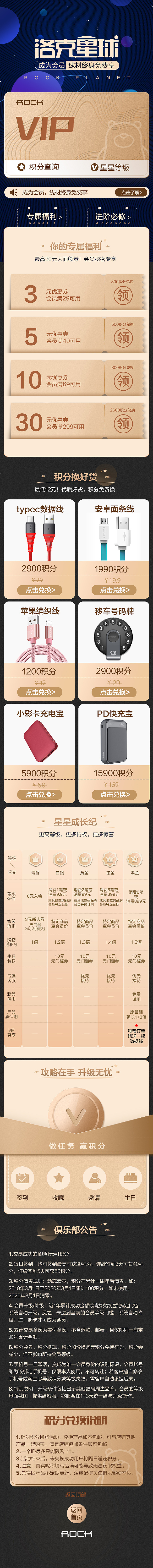 会员页（图ZMTUxODE0NTc2） - 电商 - 站酷设计师八师兄大黄原创素材 - 站酷ZCOOL