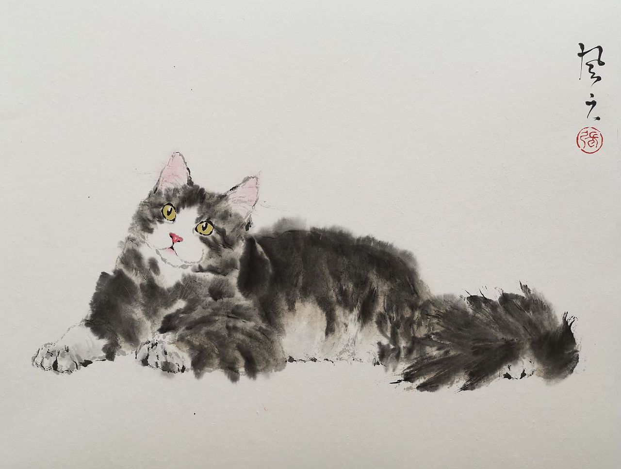 猫（图ZMzMzNjk5MDg4） - 绘画 - 站酷设计师张风之原创素材 - 站酷ZCOOL