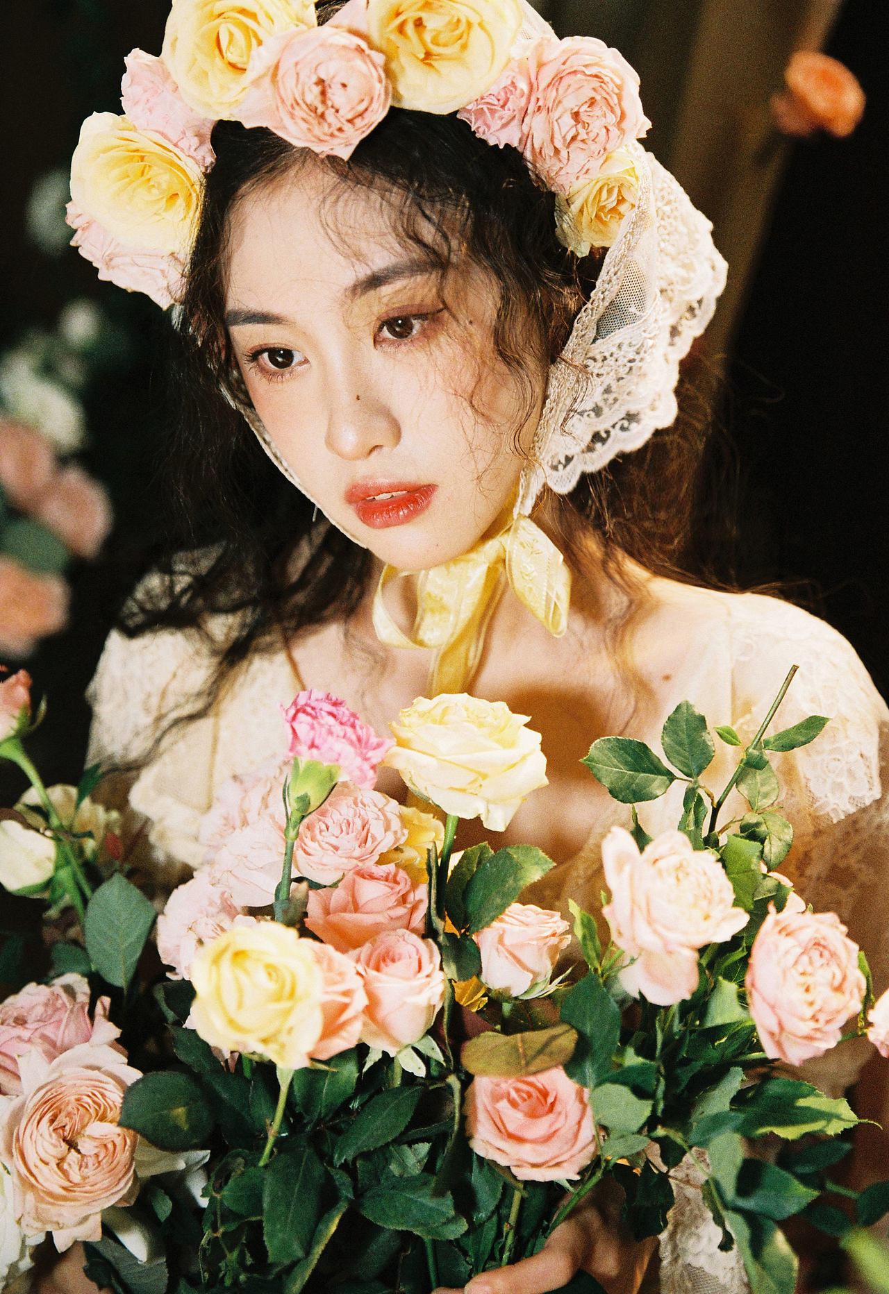 美到窒息!我梦里有四万万朵花🌷韩系画报