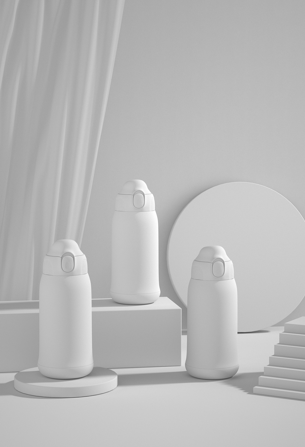 C4D练习（图ZMjIwODEwMjAw） - 产品 - 站酷设计师吃了个橙原创素材 - 站酷ZCOOL