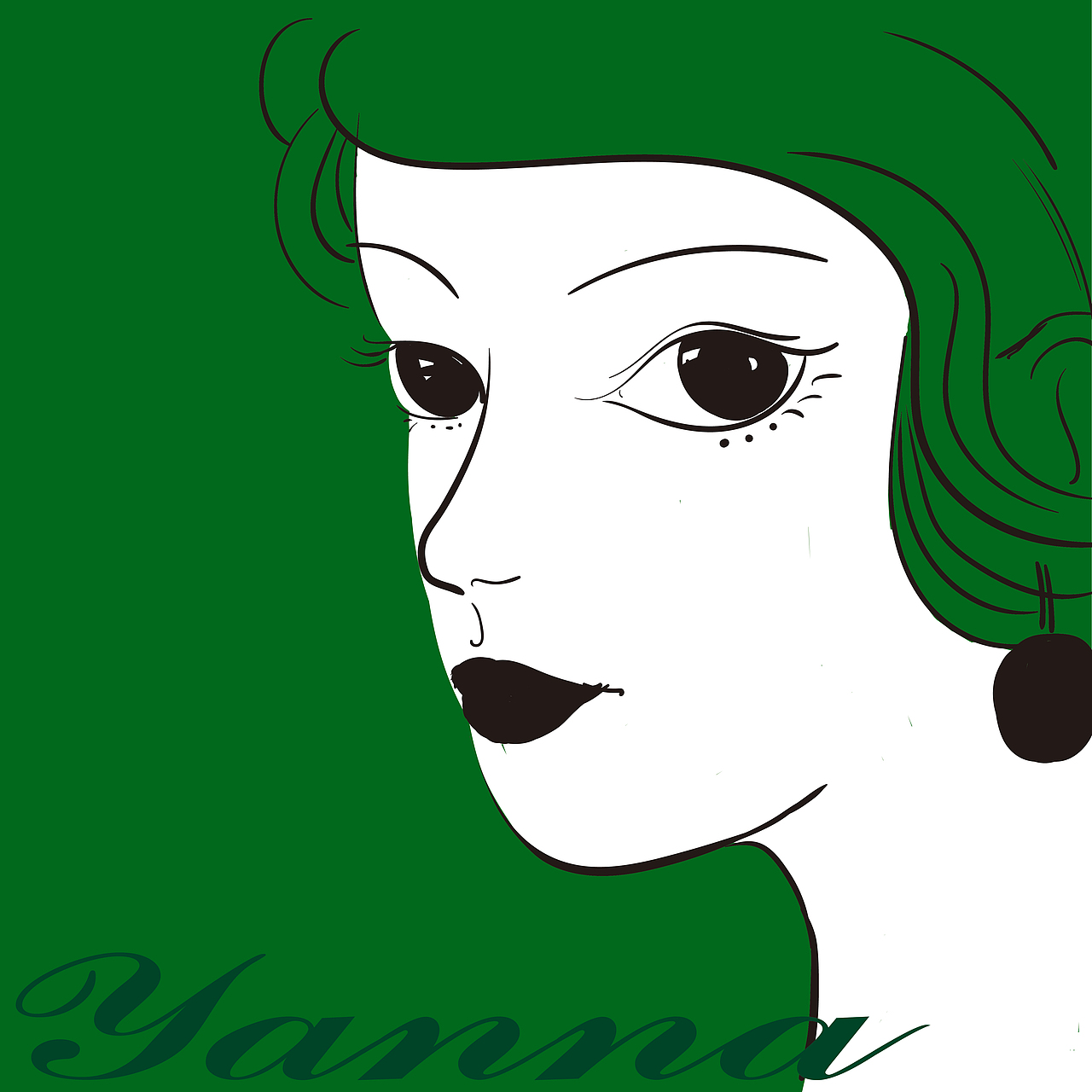 女孩（圖ZMjAwMDEzODM2） - 創(chuàng)作習(xí)作 - 站酷設(shè)計師阿忒忒忒原創(chuàng)素材 - 站酷ZCOOL