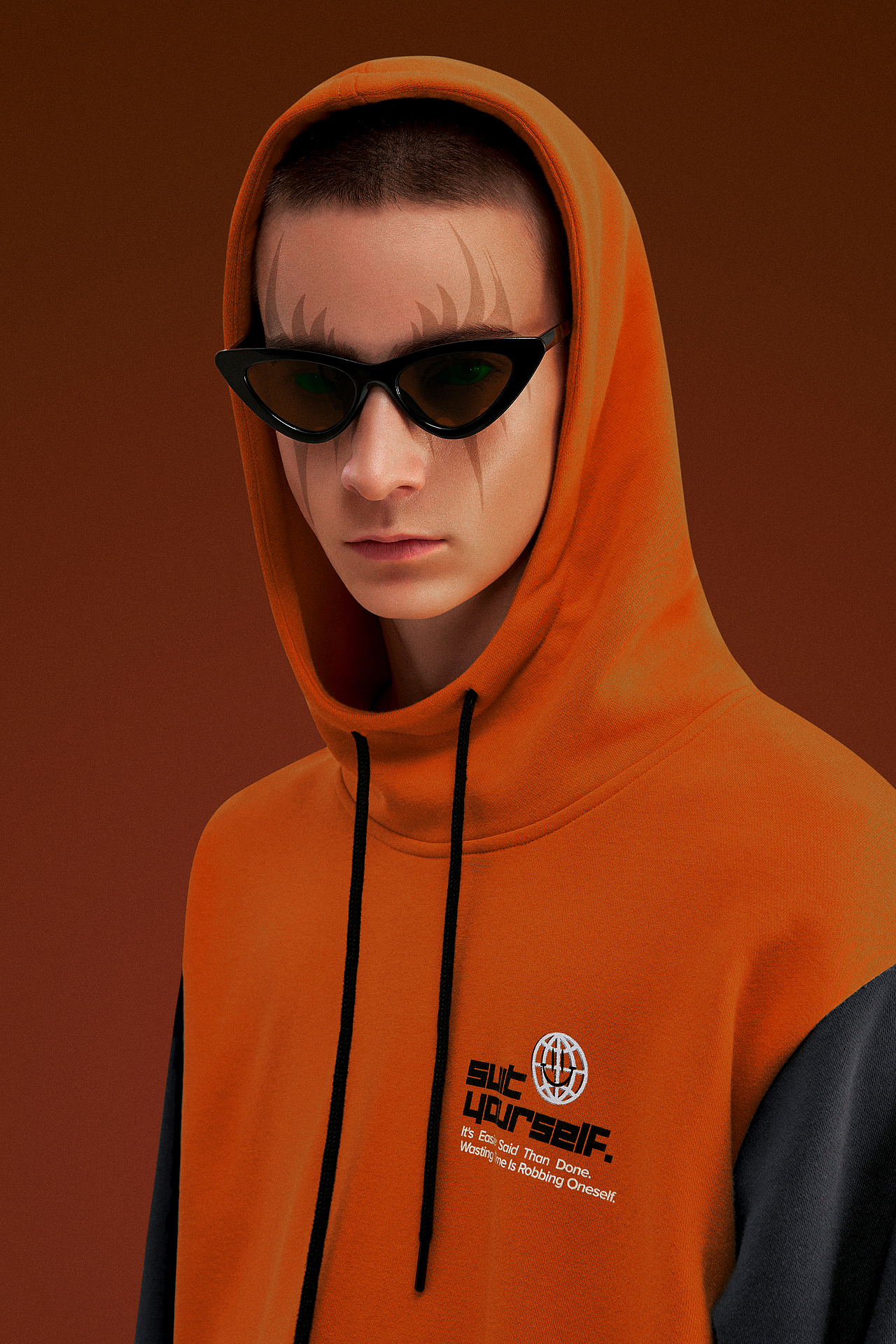 潮牌人像模特精修