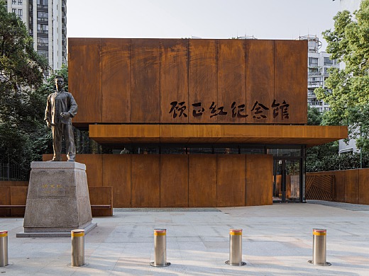 顾正红纪念馆扩建 | 魔都建筑奇谭记
