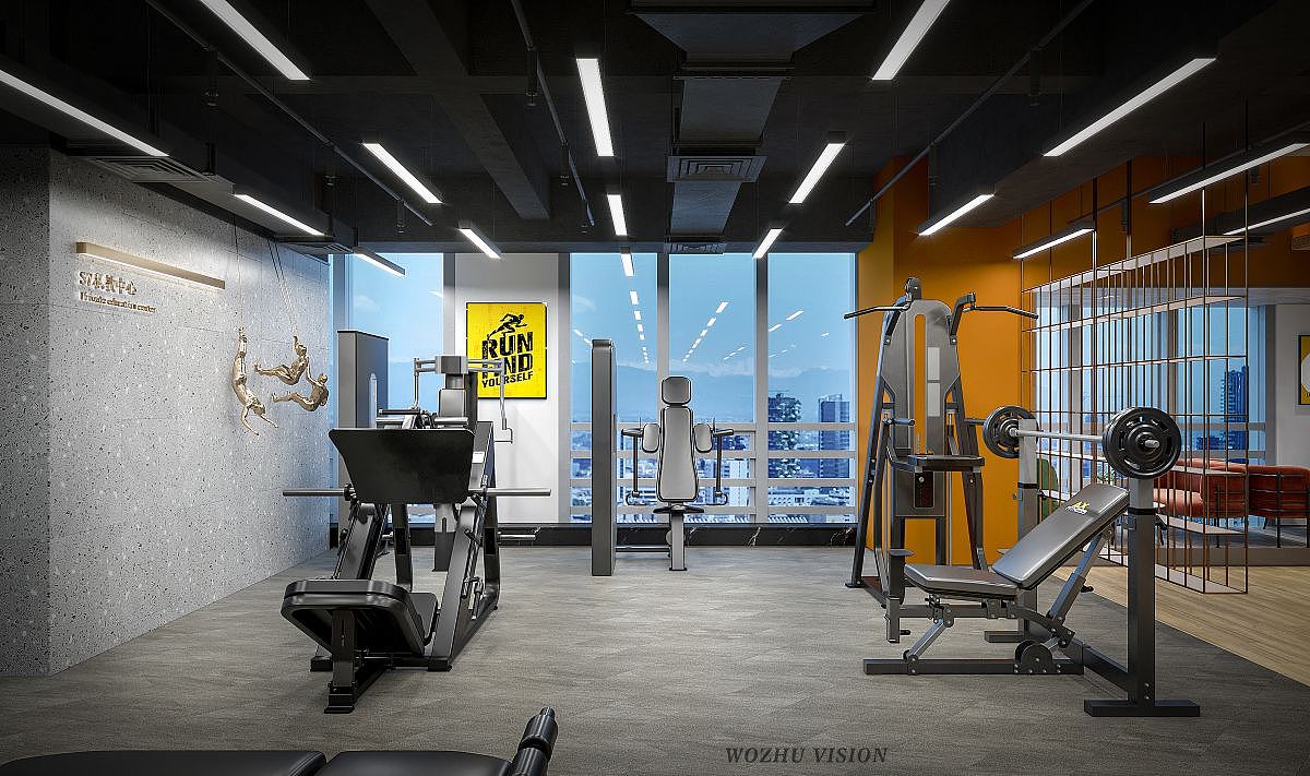 健身房-效果表现