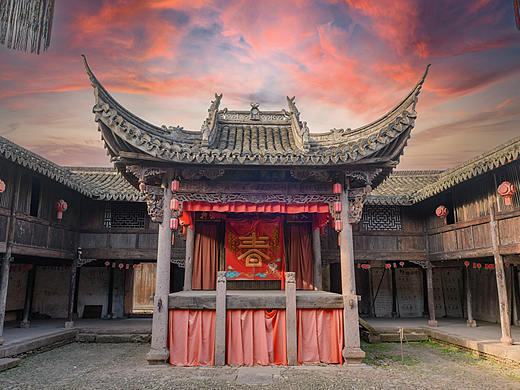浙江仙居皤滩古镇（个人主页-ZNTA0MTkwMzY=） - 环境/建筑摄影 - 站酷设计师華義设计原创素材 - 站酷ZCOOL