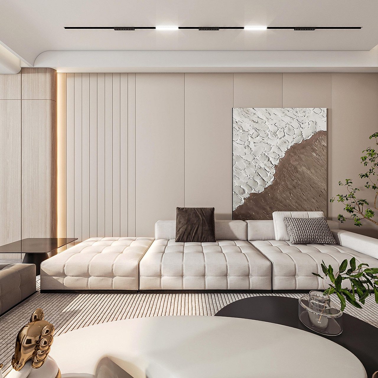 现代自然风，谱写关于家的畅想曲