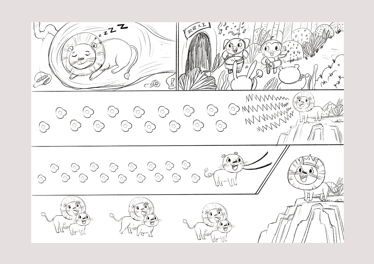 儿童音乐插画合集