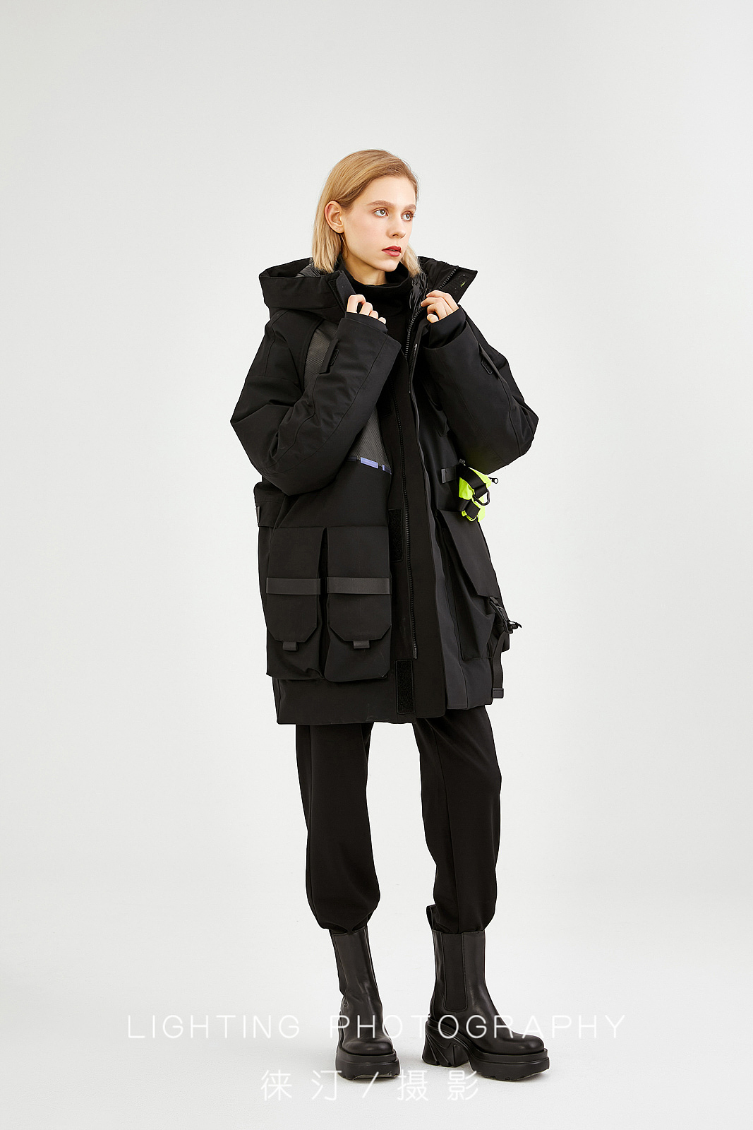 服装lookbook拍摄，外模拍摄，服装摄影