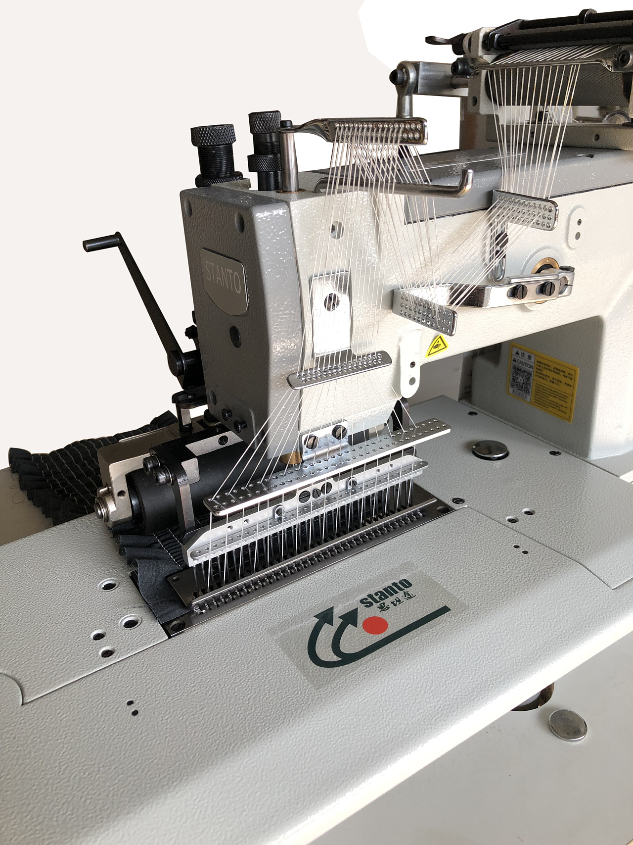 33针无底线多针机,多针车打缆机司马克打缆机,打揽