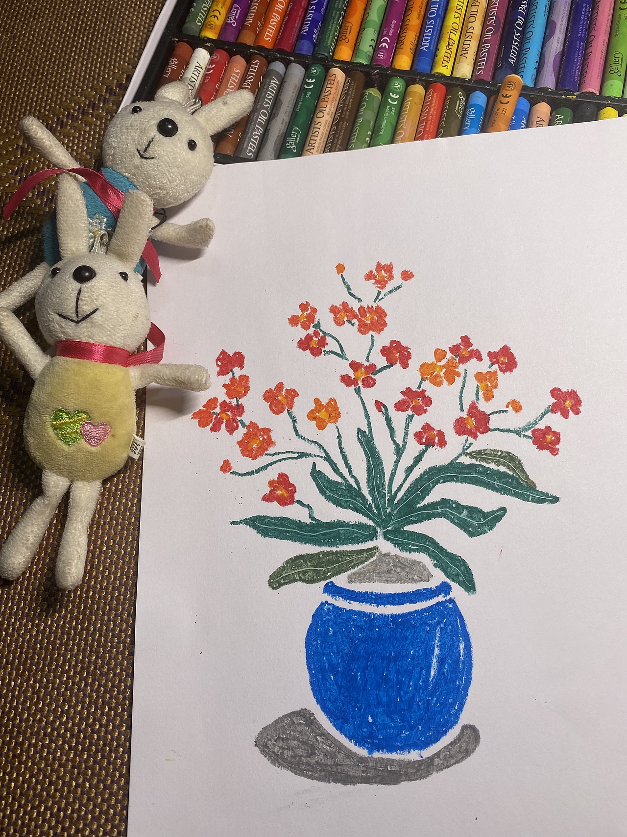 油画棒手绘｜花卉系列（图ZMjczNTI3MTQw） - 绘画 - 站酷设计师Indeepmood原创素材 - 站酷ZCOOL