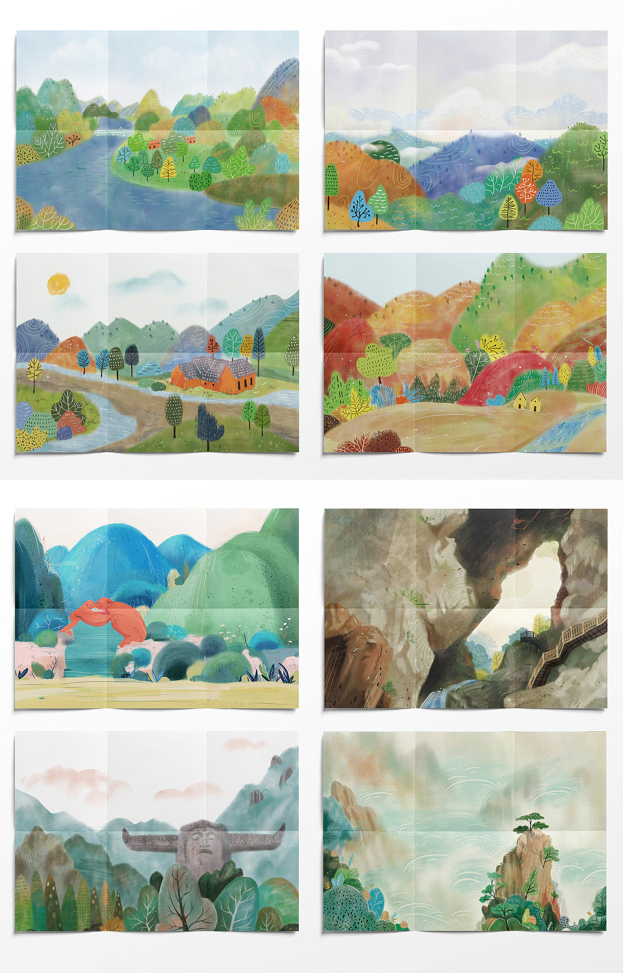 2021插画作品回顾-ABe（图ZMjgzNzUzMjI0） - 商业插画 - 站酷设计师北只原创素材 - 站酷ZCOOL