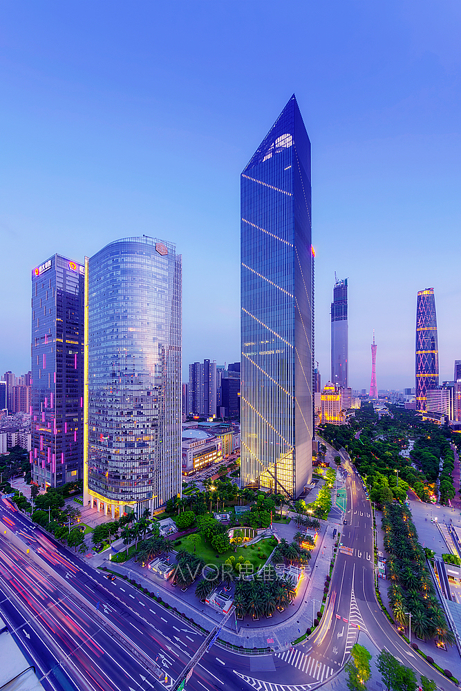 建筑摄影广州利通广场