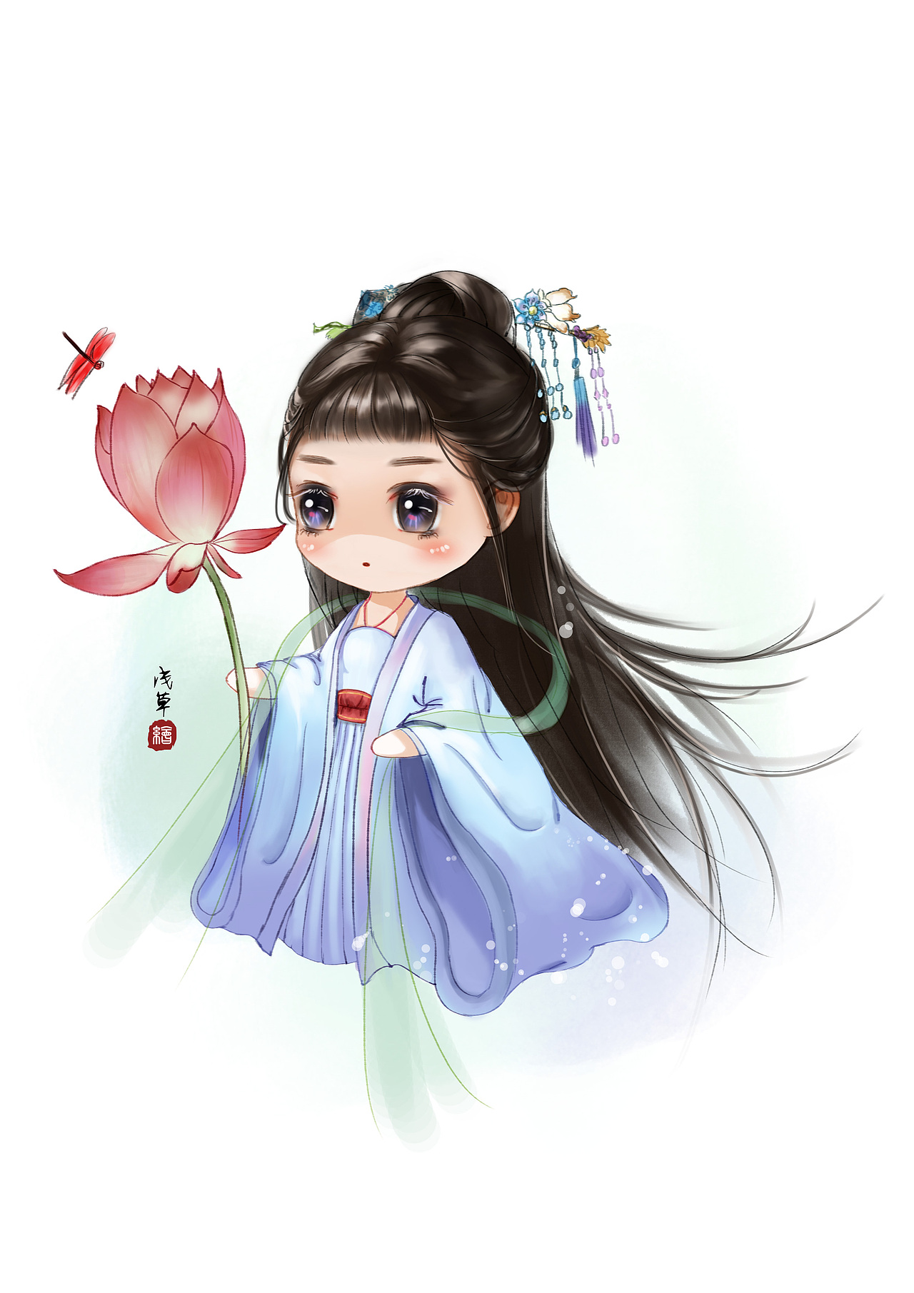 古风q版练习