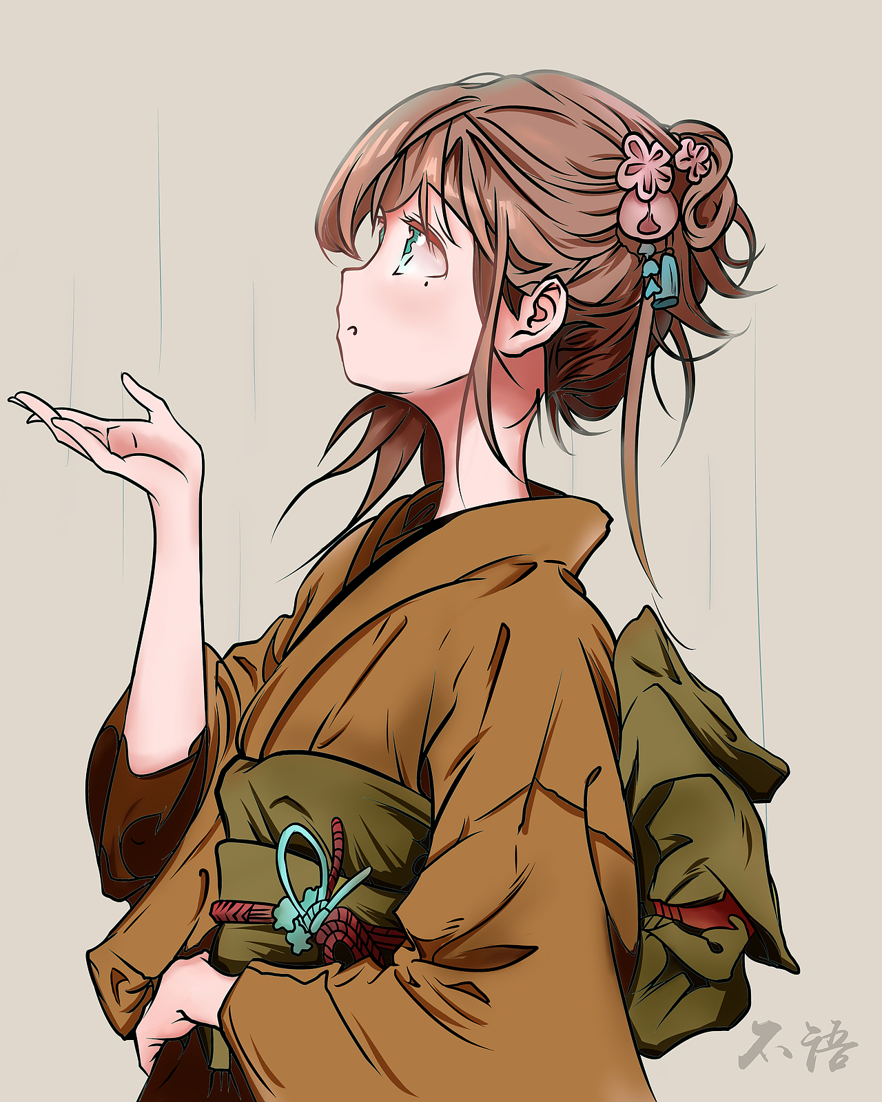 插画板绘（图ZMjM4NDM0NTgw） - 艺术插画 - 站酷设计师真诚的不语原创素材 - 站酷ZCOOL