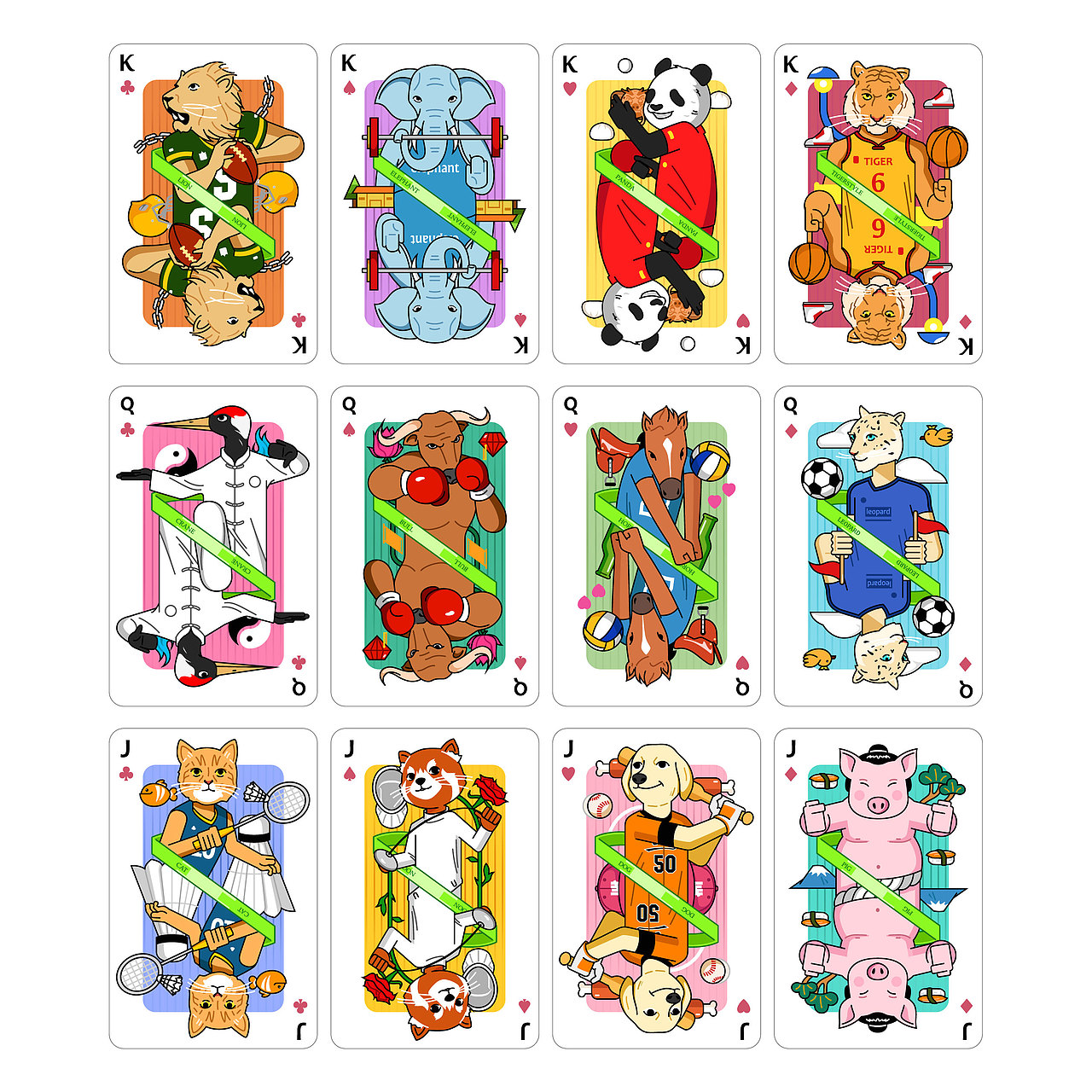 这是一组扑克牌（图ZMTAzMjgyMjY0） - 图案 - 站酷设计师RisQ原创素材 - 站酷ZCOOL