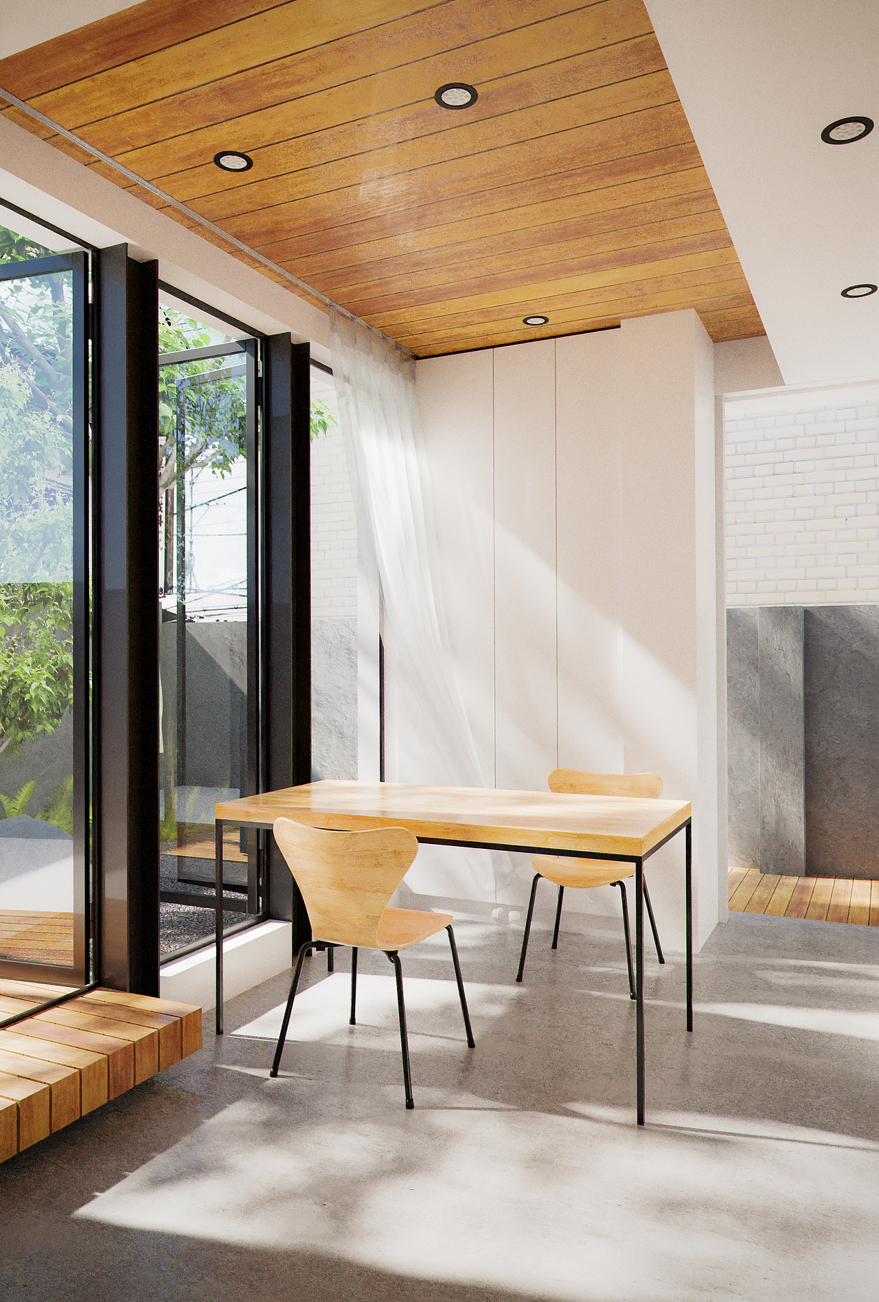 使用节点编辑器合成外景图片