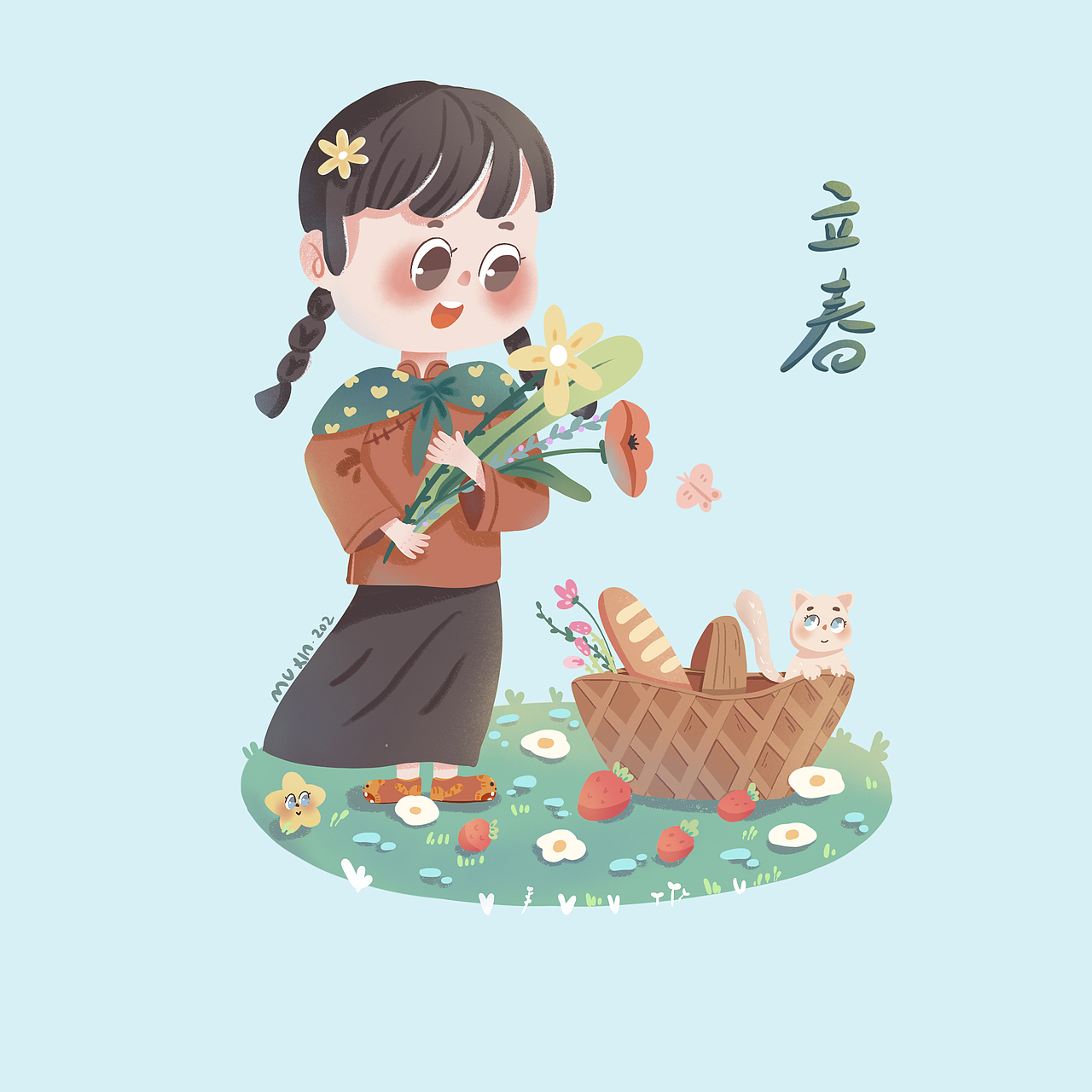 为苏州云官博物馆绘制的一本社教类读本及其他部分商稿（图ZMjAwNDQxODUy） - 商业插画 - 站酷设计师苜芯插画原创素材 - 站酷ZCOOL