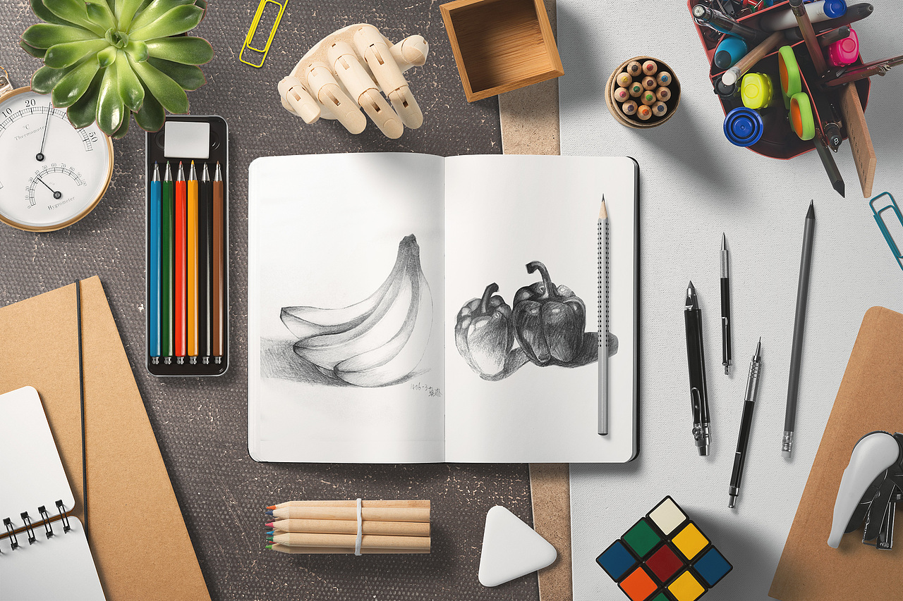 【画】素描临摹