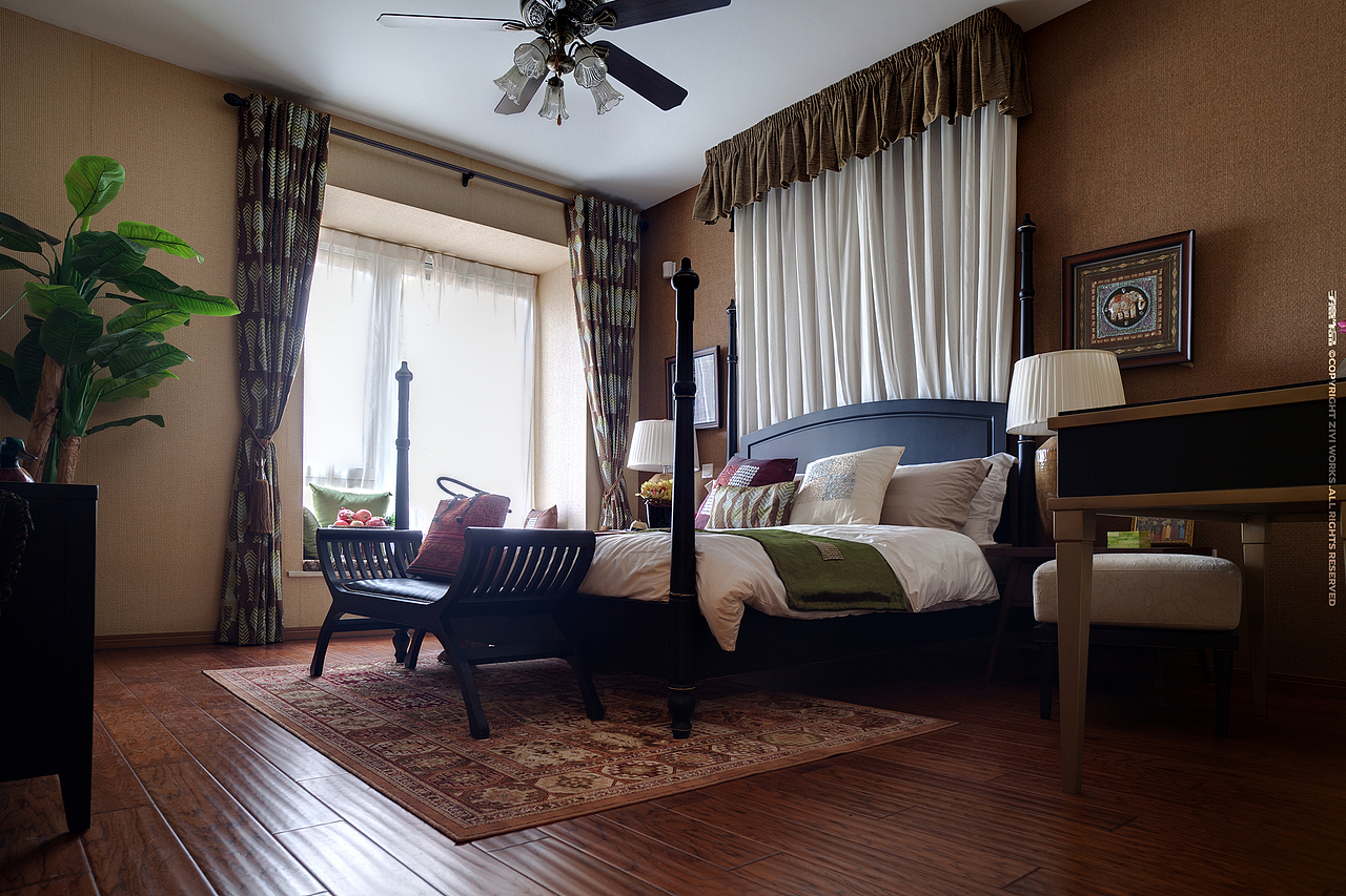 《金色半山》室内环境