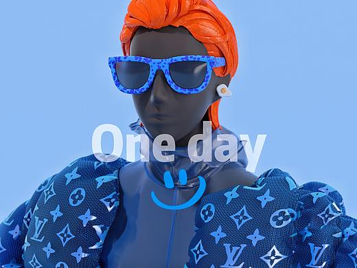 LV狂想曲（个人主页-ZNTgxMDAxMzY=） - 人物/生物 - 站酷设计师阿叮设计事务所原创素材 - 站酷ZCOOL