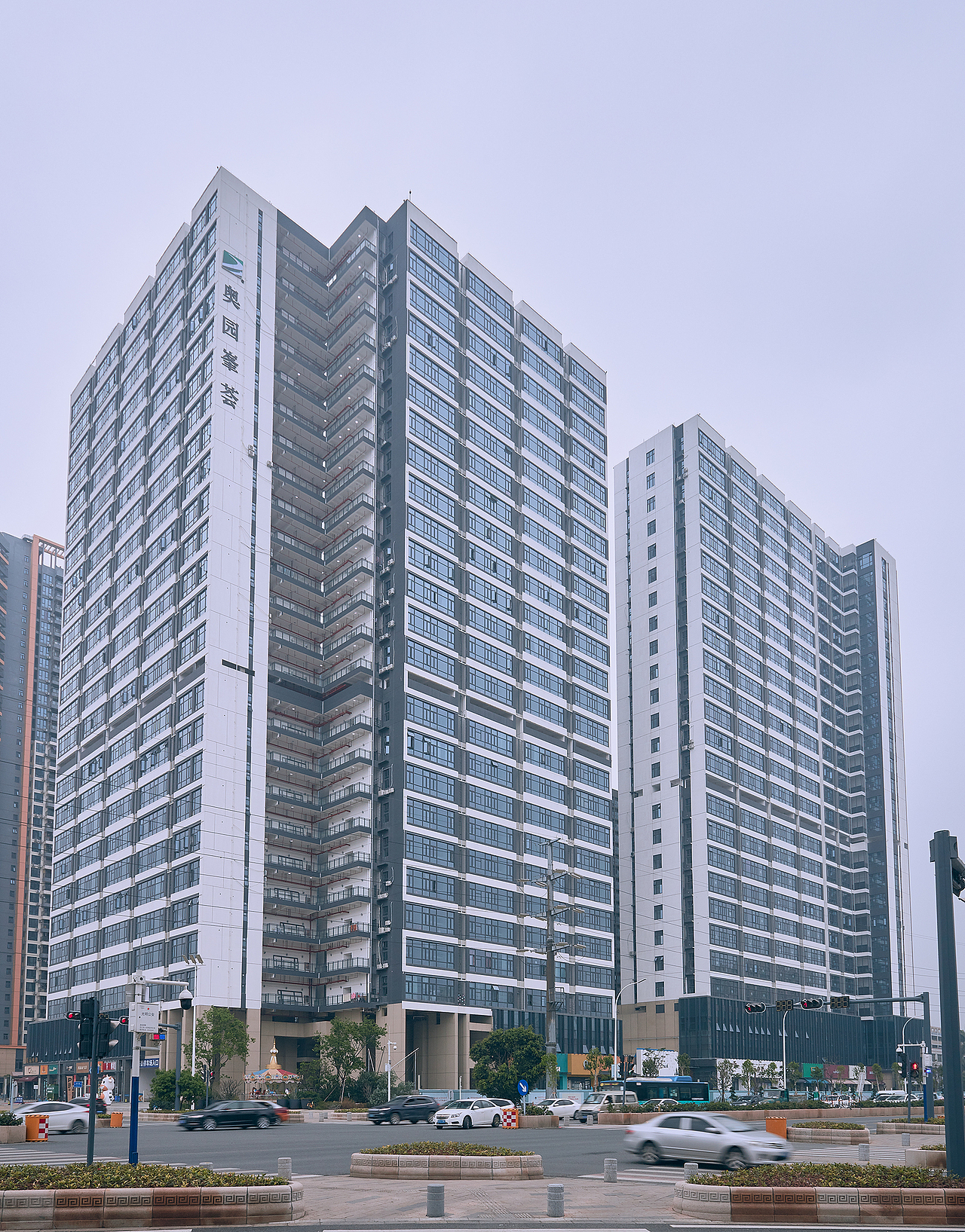 奥园峯荟酒店建筑摄影 宾馆民宿拍摄 深圳房产上门拍照