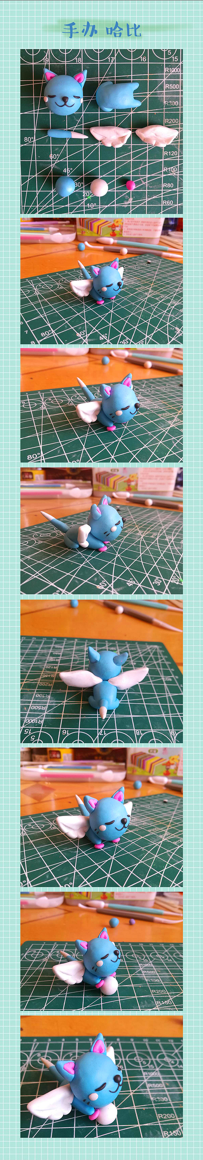 陶泥 哈比（图ZODEwMjk5Mjg=） - 手办/模玩 - 站酷设计师有个地方叫内里原创素材 - 站酷ZCOOL