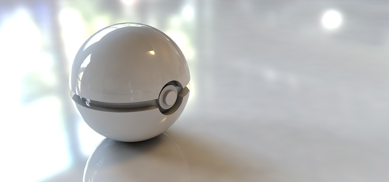 C4D精灵球-希望用设计和全世界对话