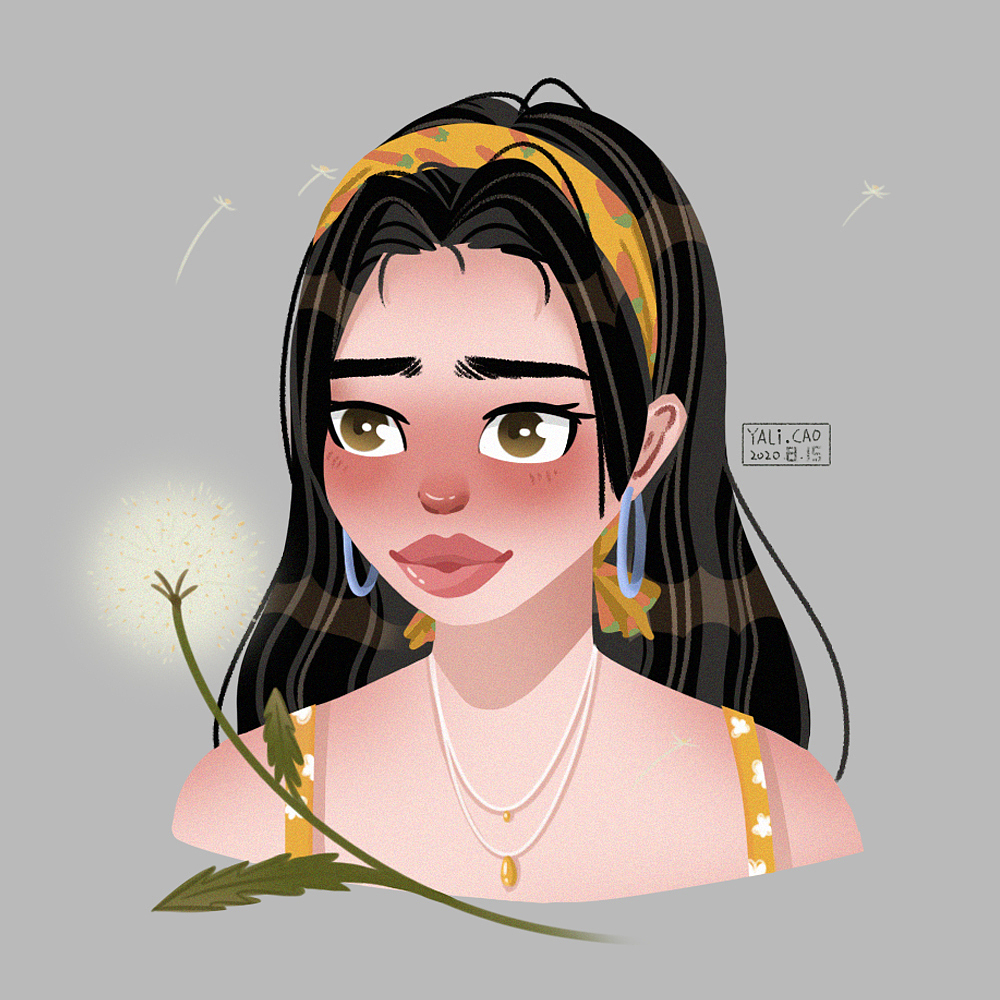 欧美头像九宫图