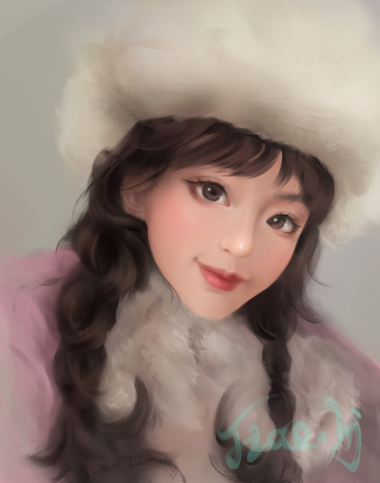 美女头像（图ZMjQ0MjYzNTUy） - 单幅漫画 - 站酷设计师焦HJ原创素材 - 站酷ZCOOL