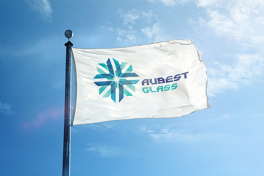 AuBest Glass公司标志形象设计--外企选择，品至认可（图ZMTIwMDc5MTQ0） - Logo - 站酷设计师BigO大可设计原创素材 - 站酷ZCOOL