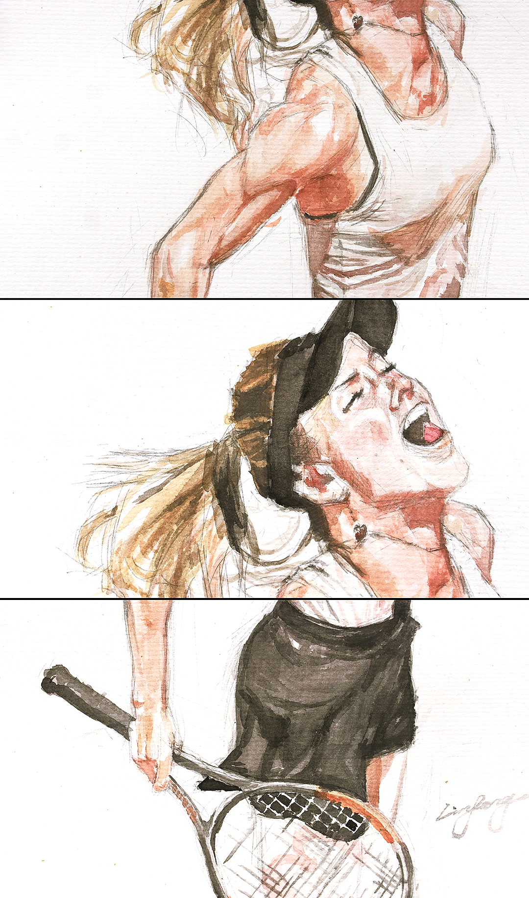 2018年水彩画合集