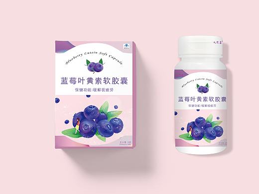 叶黄素保健包装设计样稿
