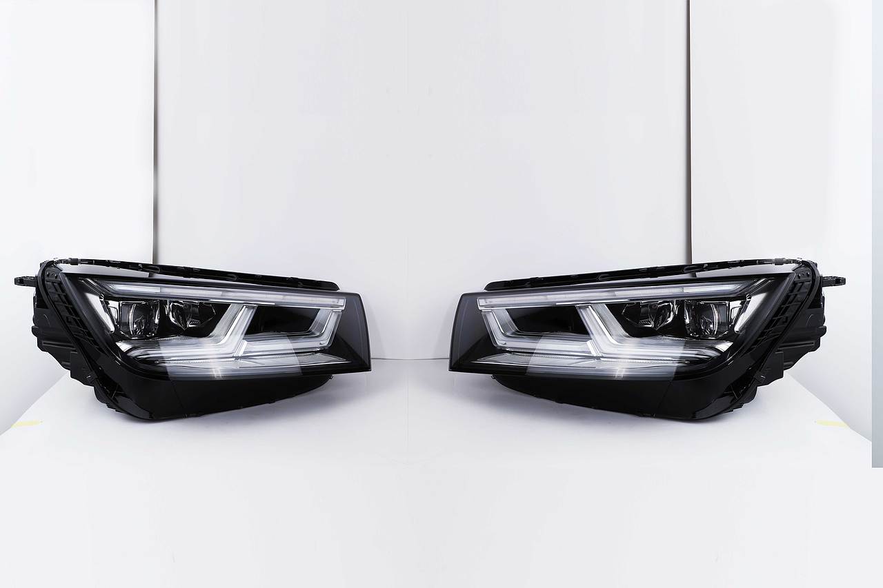 奥迪大灯拍摄（图ZMTc3MzU4Nzgw） - 产品摄影 - 站酷设计师岩寒定格原创素材 - 站酷ZCOOL